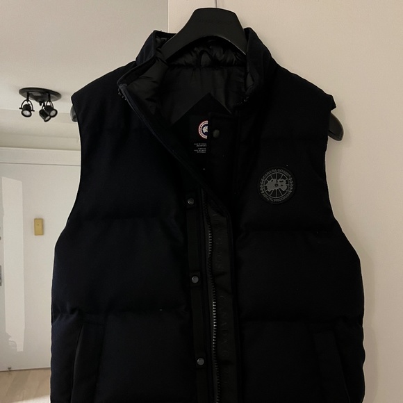 Garson Vest Wool